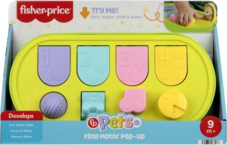 Fisher‑Price Aufklapp-Spielzeug für die Feinmotorik