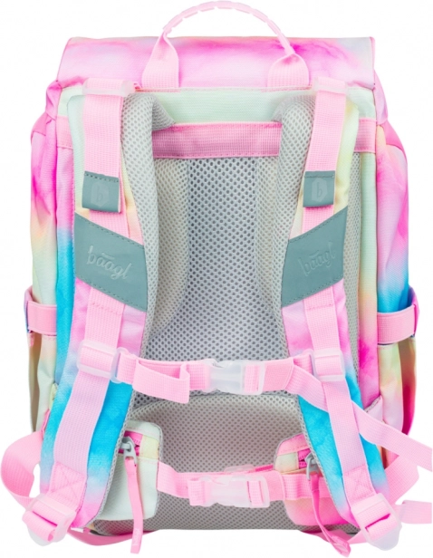 Ultraleichter Rucksack mit ergonomischem Rückenteil