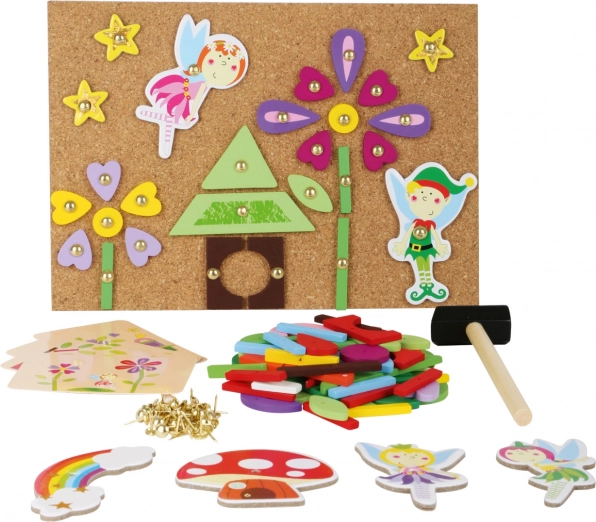 Kreatives Hammer-Set mit Feen SMALL FOOT