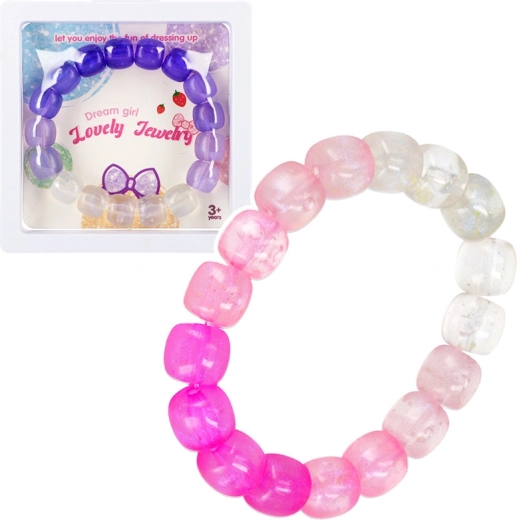 Perlenarmband für Kinder 3+