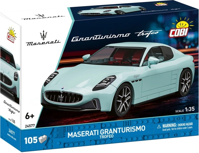 Cobi Maserati GranTurismo Trofeo 1:35 (105 Teile)
