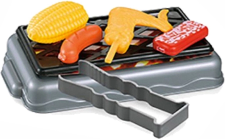Grillen und Schneiden mit umfangreichem Zubehör