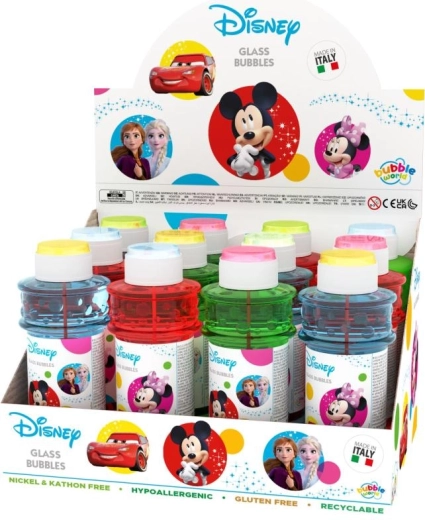 Seifenblasen DISNEY 300 ml mit Spiel im Deckel