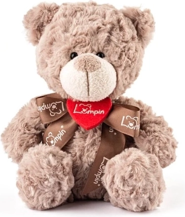Lumpin Plüschbär mit Schleife 28 cm