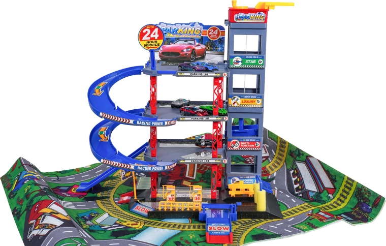 Manueller Aufzug in alle Etagen