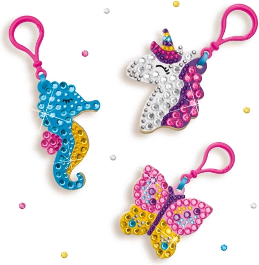 Strahlende Anhänger gestalten