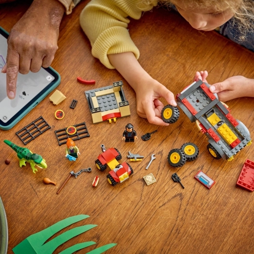 Einfaches Bauen für Kinder ab 4 Jahren + LEGO Builder App