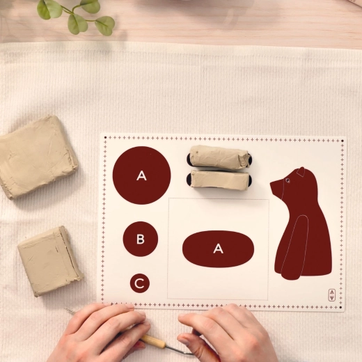 Schritt für Schritt zu Ihrem eigenen Bären