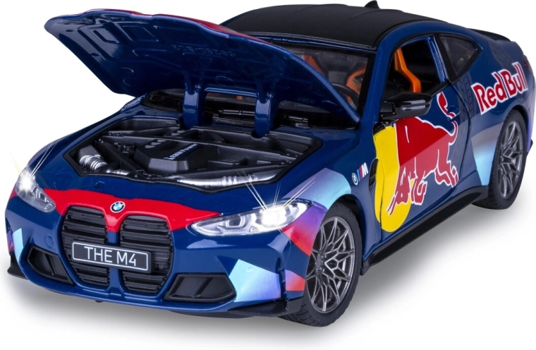 Zu öffnende Motorhaube