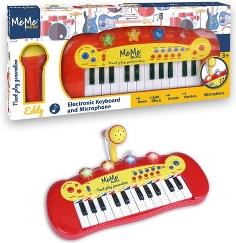 Meme-Tastatur mit Mikrofon