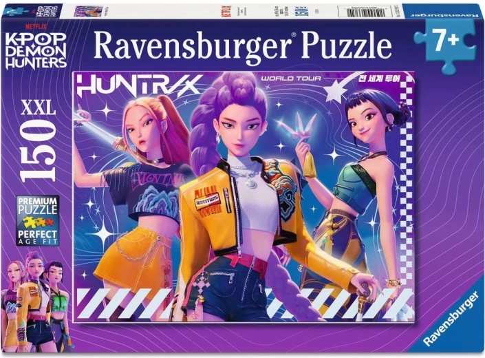 K-Pop: Dämonenjägerinnen – Welttournee, Puzzle mit 150 Teilen