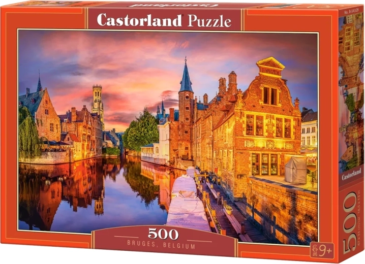 Castorland Puzzle Brügge, Belgien, 500 Teile
