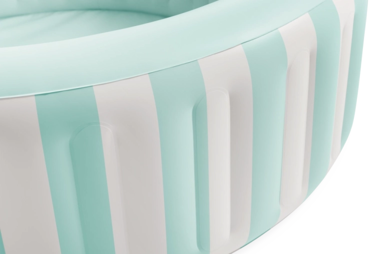 Bequeme und stabile aufblasbare Wände