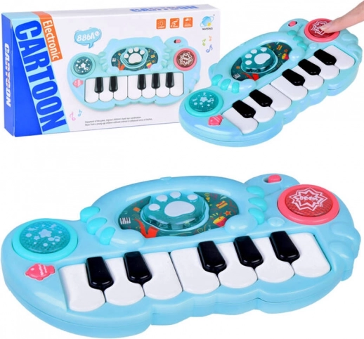 Interaktive Kinder-Keyboard – buntes Musik-Pianino
