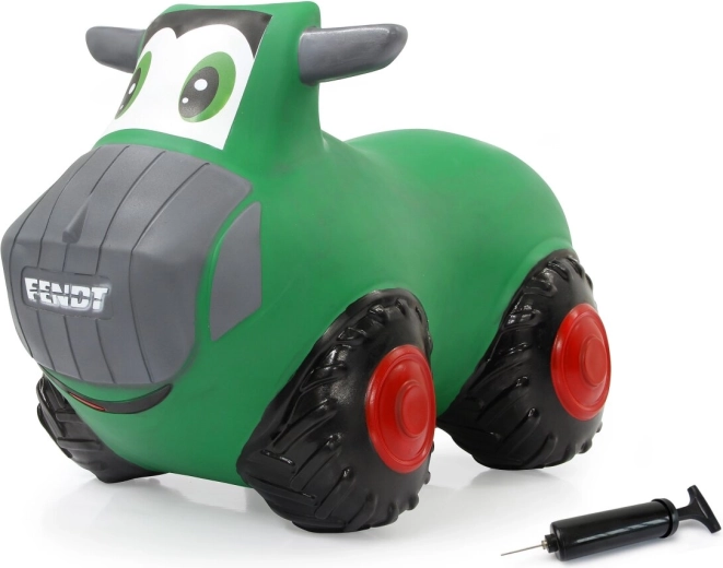 Stabiles Fahren und Hüpfen