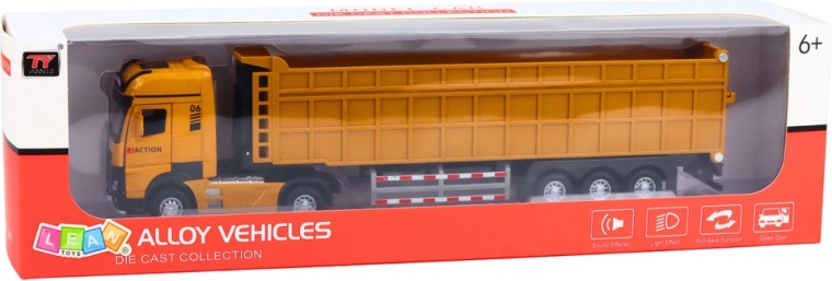 Lichter, Geräusche und Aufzieh-Antrieb