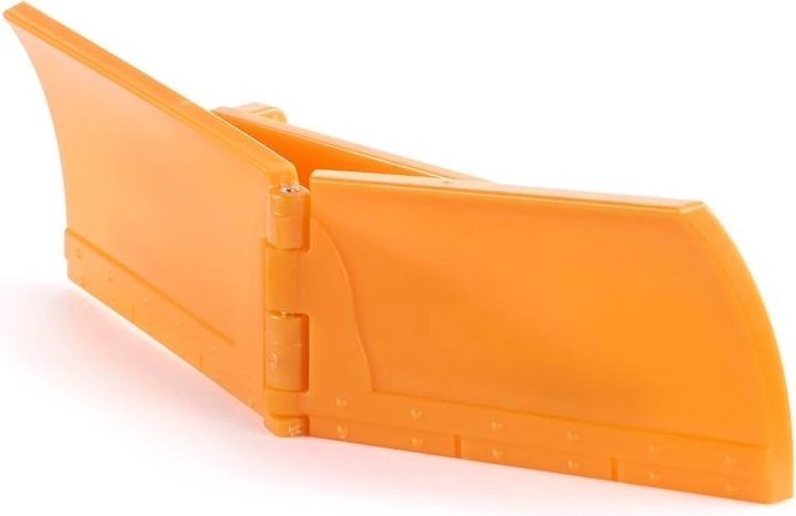 Verstellbarer Schneepflug für den Winterdienst