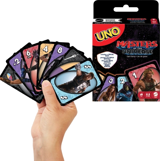 Mattel UNO Masters of the Universe – Herrscher des Universums