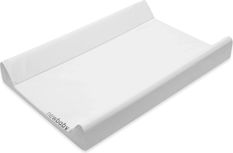 Weiche Wickelunterlage New Baby BASIC grau 49 × 70 cm
