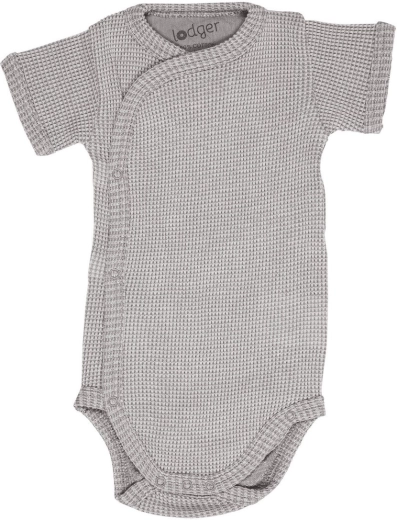 Lodger Baby-Body mit kurzen Ärmeln ciumbelle donkey Gr. 80