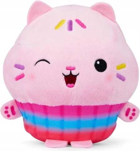 Gabbys Dollhouse Plüschkatze rosa 25 cm