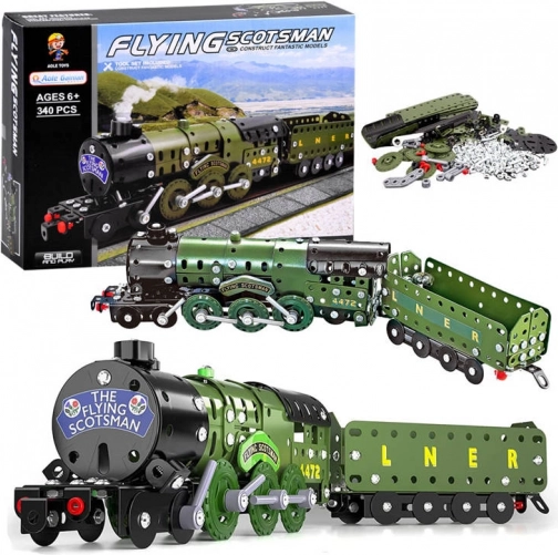 Modellbaukasten Zugmodell Flying Scotsman 340 Stk.