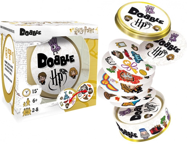 Dobble Spiel Blackfire Harry Potter