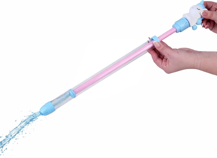 Kräftiger Strahl dank Pumpenspritze