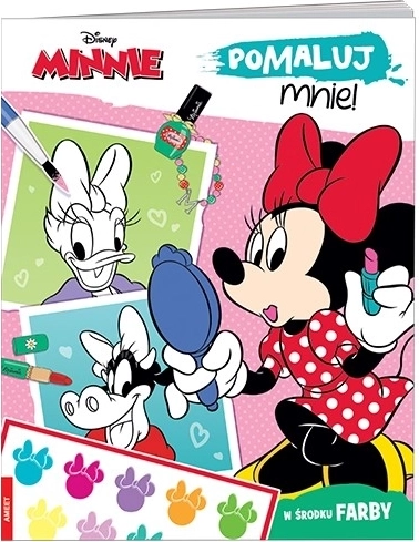 Ameet: Disney Minnie. Male mich aus!
