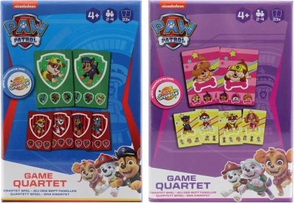 Quartett PAW Patrol – Kinderkartenspiel