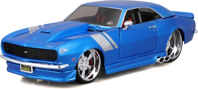 Detailreiche Ausführung des ikonischen Camaro Z/28