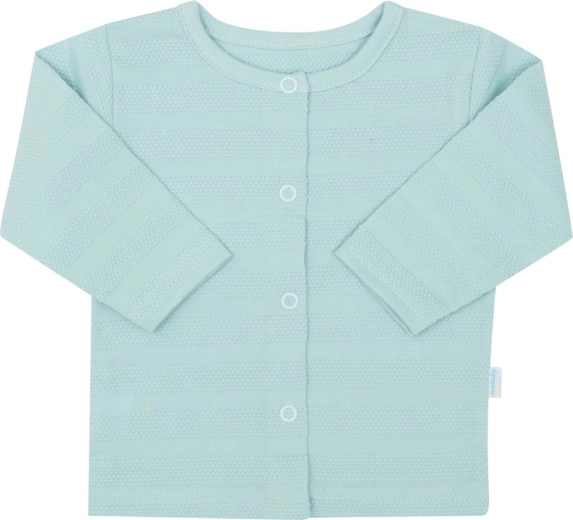 Jäckchen mit Druckknöpfen für leichtes Anziehen