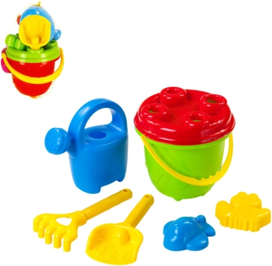 Sandset Marienkäfer mit Gießkanne