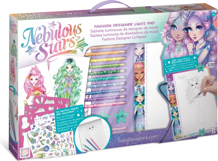 Nebulous Stars beleuchteter Design-Block