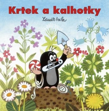 Quadratisches Malbuch Der kleine Maulwurf und die Höschen
