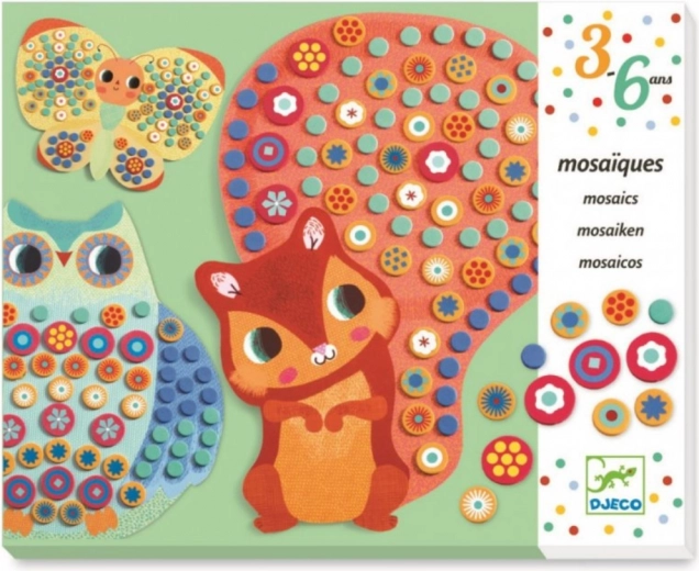 DJECO Kreativset Mosaik Millefiori