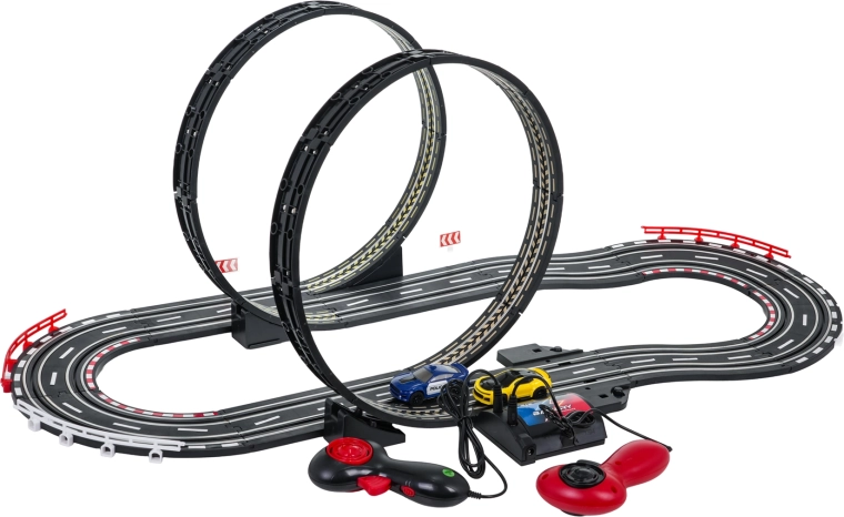 Zwei 360°-Loops für maximales Adrenalin