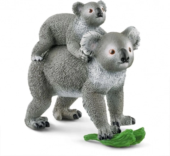 Schleich WILD LIFE Koala-Mama mit Jungtier