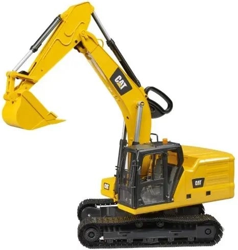Detailgetreues Caterpillar-Modell
