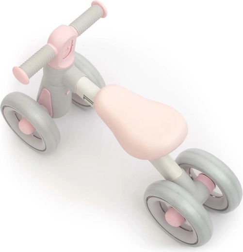 Maximale Stabilität mit vier Rädern