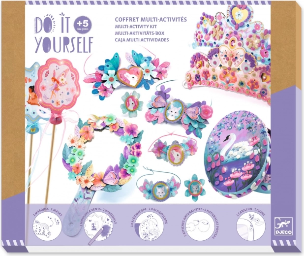 DJECO Kreativset für Prinzessinnen