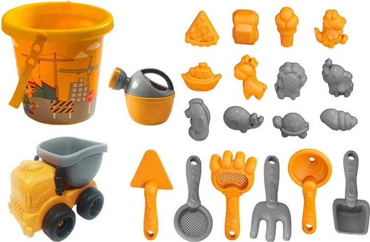 Sandspielzeug-Set 21-teilig