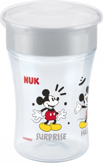 Kinderbecher NUK Magic Cup MICKEY MOUSE 360° 230 ml (ab 8 Monaten)