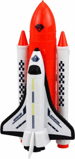 Rakete und Space Shuttle für Startszenarien