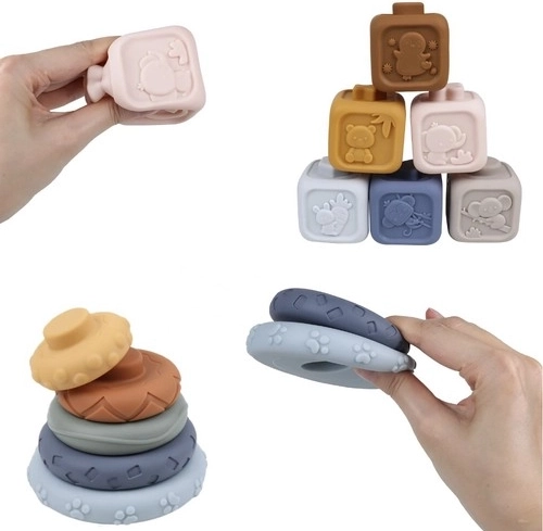 Sicheres weiches PVC, auch als Beißring geeignet
