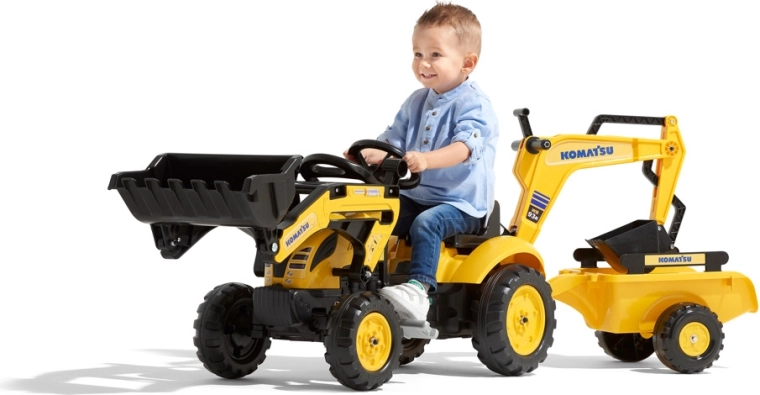 Pedalantrieb für aktive Bewegung