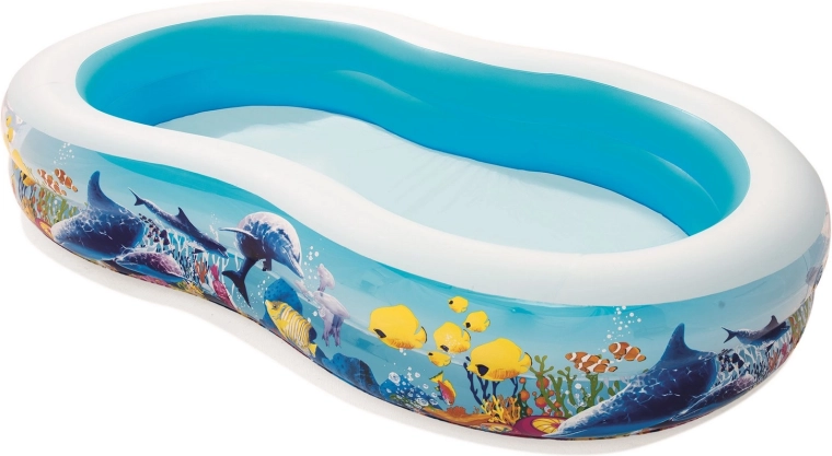 Attraktives Ozean-Design mit Fischen