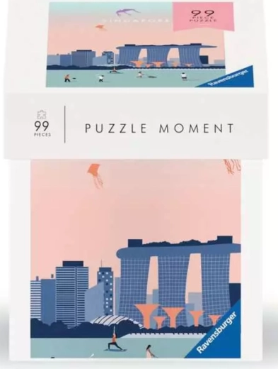Ravensburger Puzzle Moment: Singapur, 99 Teile