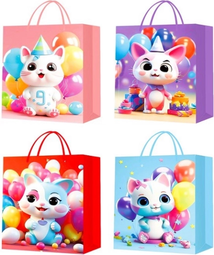 Geschenktasche M – Muster-Mix