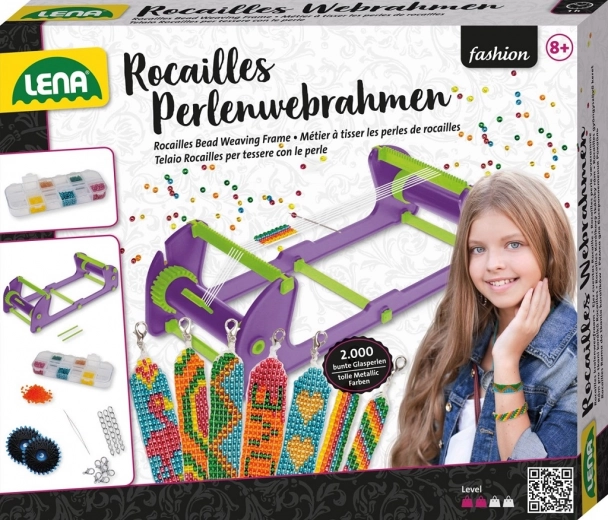 Lena Perlenwebrahmen